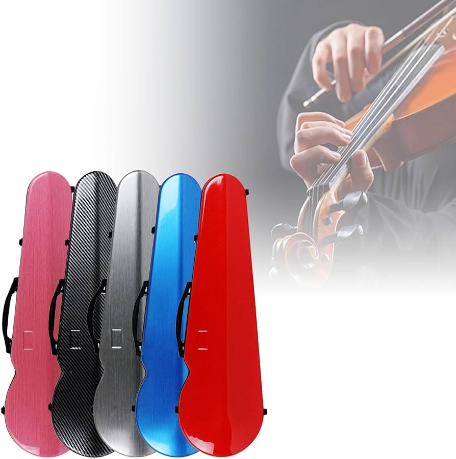 Amazon.co.jp: 4/4 3/4 バイオリンケース、軽量 バイオリンボックス