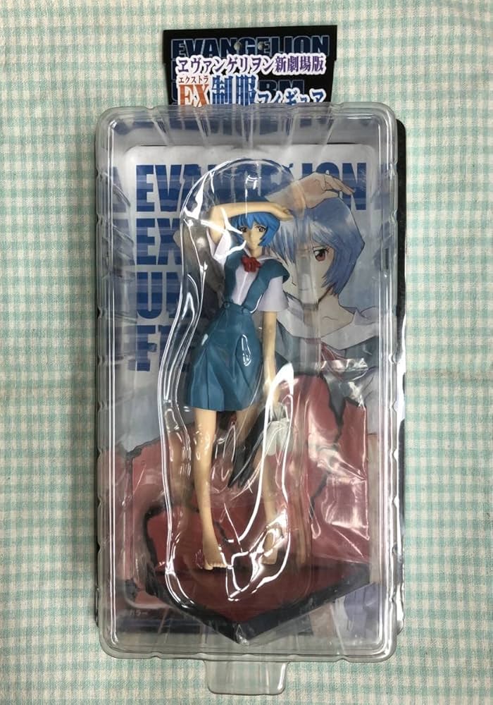 Amazon | ☆プライズ エヴァンゲリヲン新劇場版 EX制服フィギュア