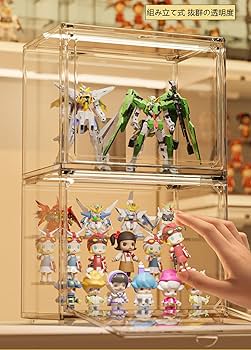 Amazon.co.jp: シルフィエル フィギュアケース 透明展示ケース