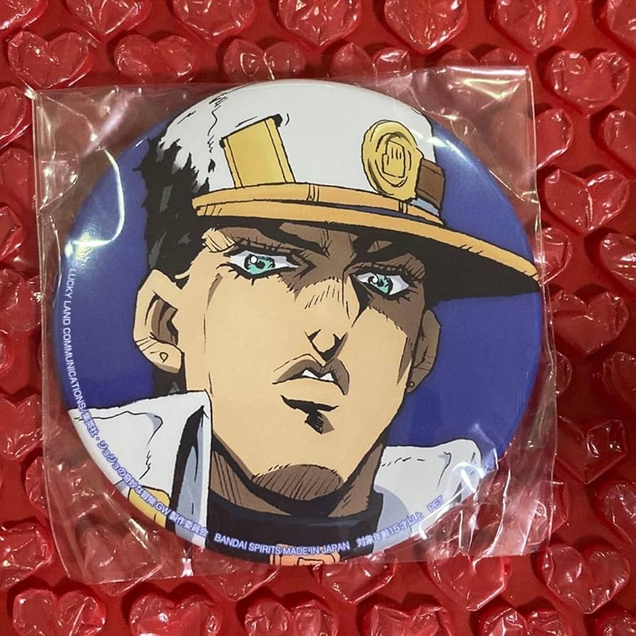 Amazon | ジョジョの奇妙な冒険 第5部 黄金の風 空条承太郎 限定 覚悟