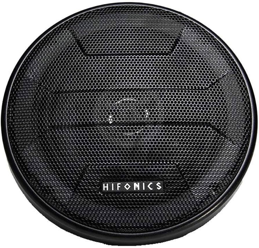 Amazon.com: Hifonics ZS-525CX Zeus 200 Watt 5.25 Inch 2 Way 4 Ohm