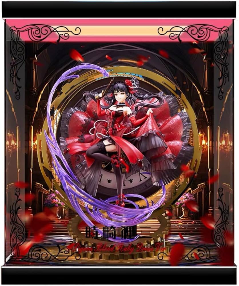 Amazon.co.jp: 時崎狂三 - Pigeon Blood Ruby Dress Ver. - 1/7