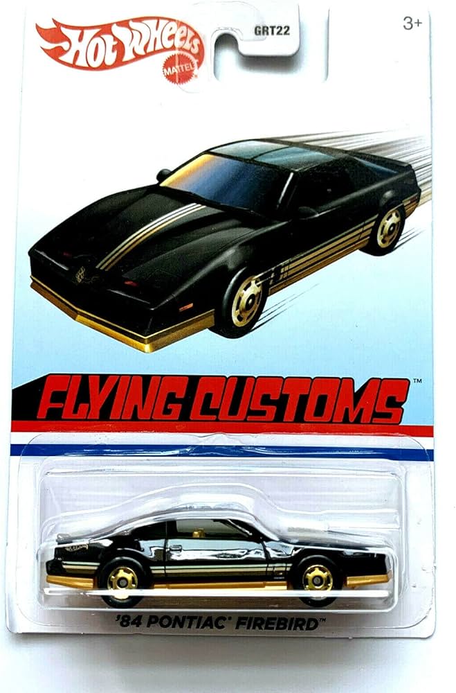 Amazon | DieCast ホットウィール '84 ポンティアック ファイヤー