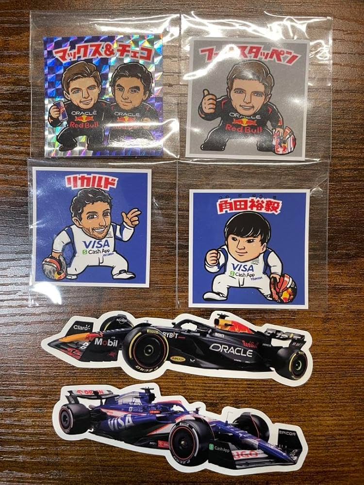 2024F1グランプリ レッドブルステッカー Amazon.co.jp: F1 日本GP 鈴鹿