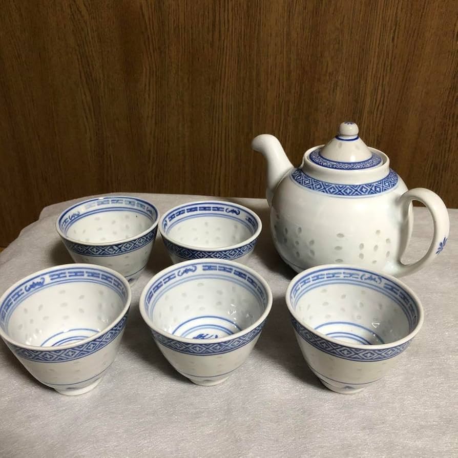 e2272 蛍茶碗 5客 ( 玩玉 4客 中國 1客 ) 蛍焼 煎茶碗 蛍手 【公式通販】