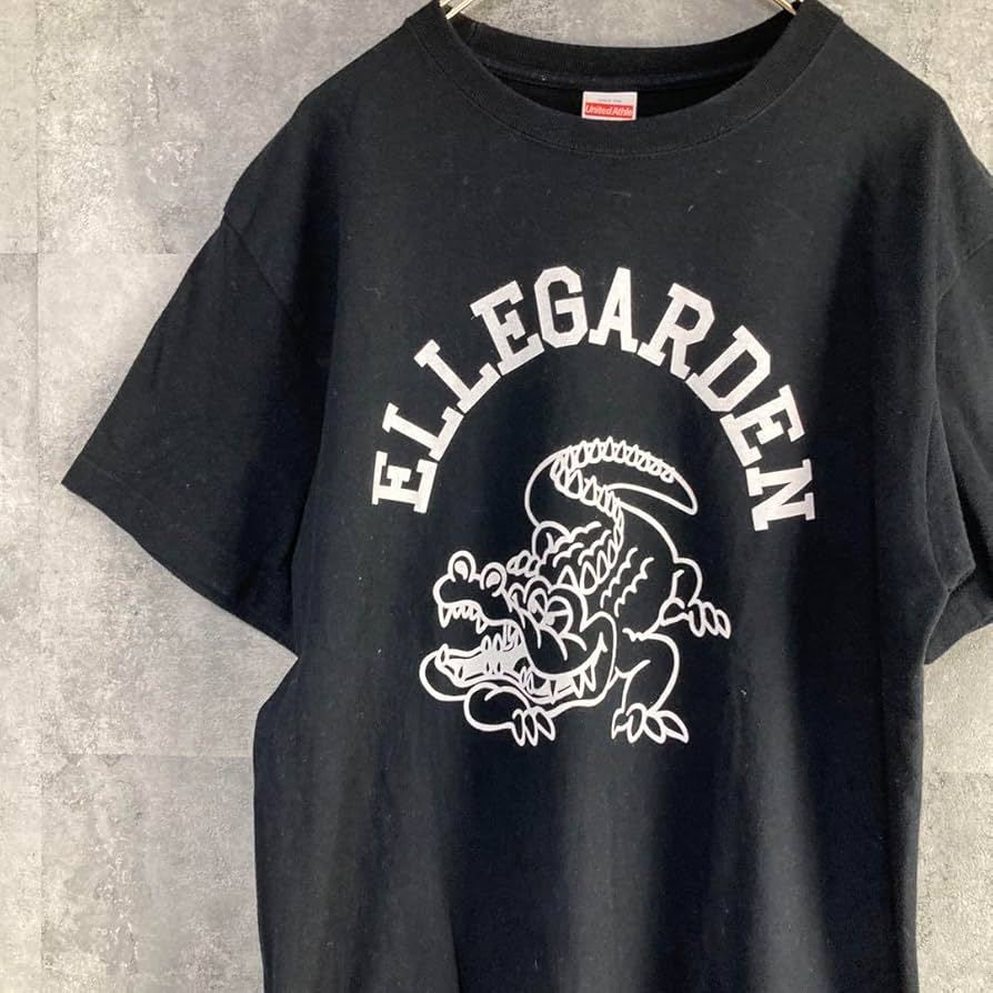 激レア】ELLEGARDEN Tour 2003 バンドTシャツ