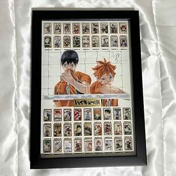 新品未開封】ハイキュー展 コミックス全巻ピンズセット 【公式通販】