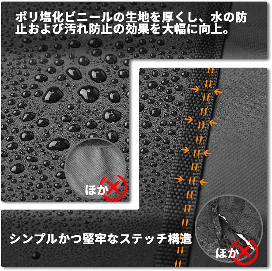 Amazon.co.jp: KYG ペット用ドライブシート 新型 トランクマット 多