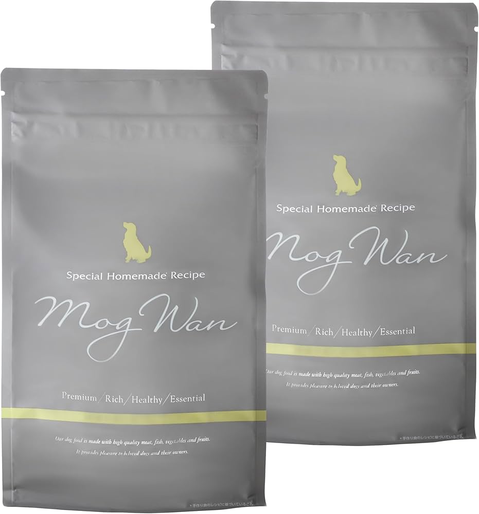 Amazon.co.jp: 【2個セット】モグワン ドッグフード チキン＆サーモン