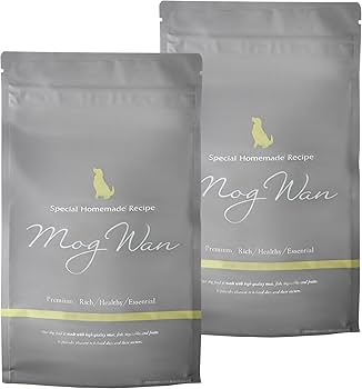Amazon.co.jp: 【2個セット】モグワン ドッグフード チキン＆サーモン