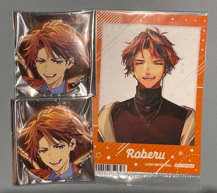 ホロスターズ3周年記念イベントグッズ 夕刻ロベル ホロスタ