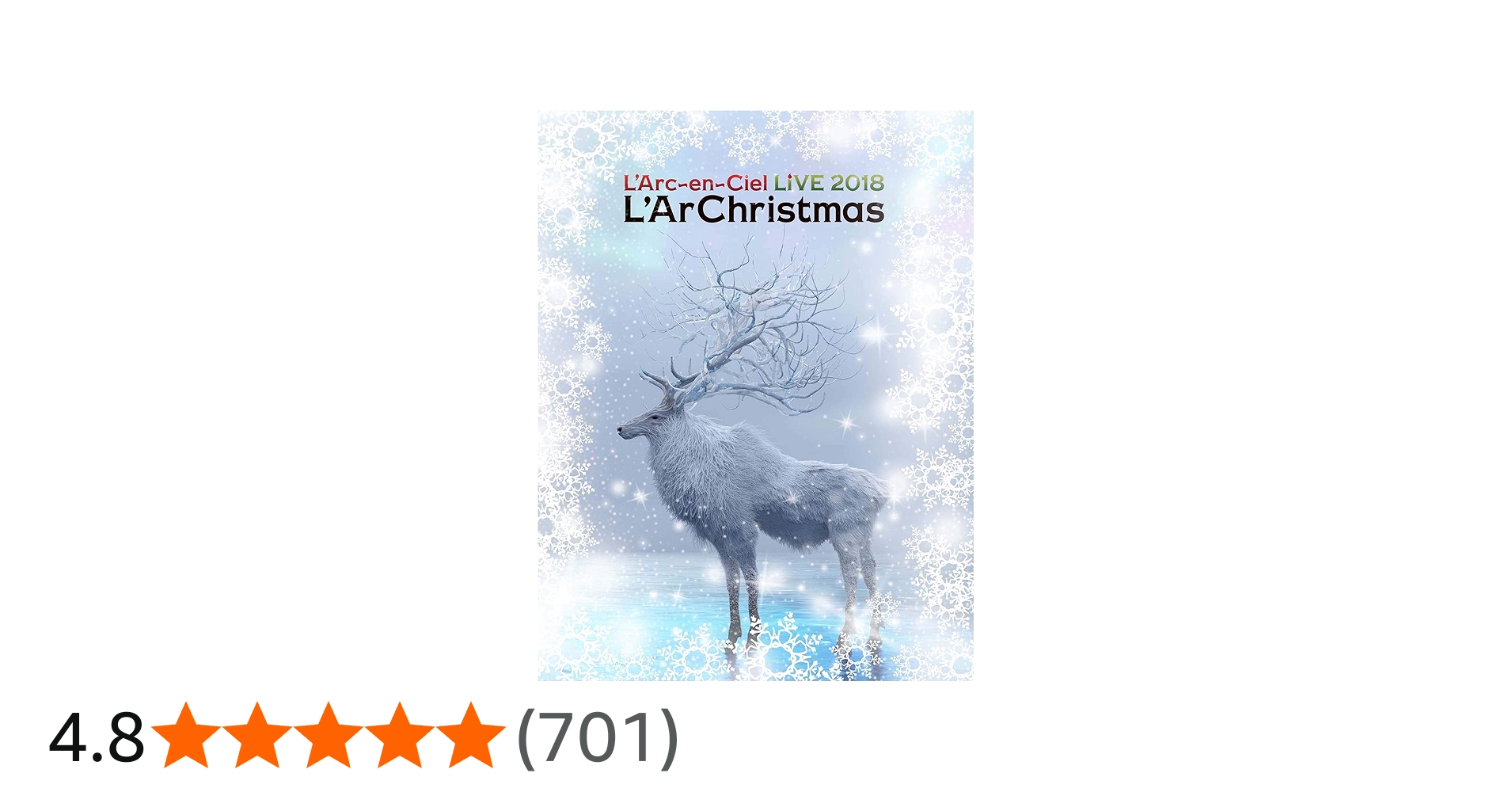 Amazon.co.jp: LIVE 2018 L'ArChristmas(Blu-ray)(初回生産限定盤