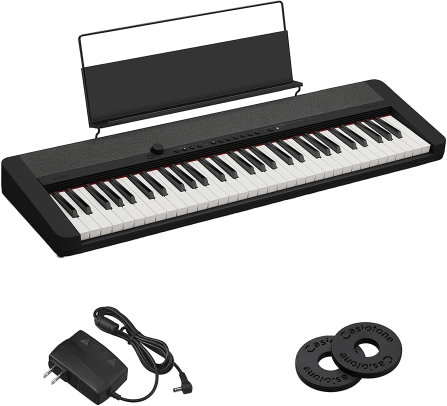 Amazon.co.jp: カシオ (CASIO) 電子キーボード Casiotone CT-S1 BK