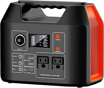 Amazon.co.jp: ポータブル電源 407Wh/110000mAH 大容量 ポータブル