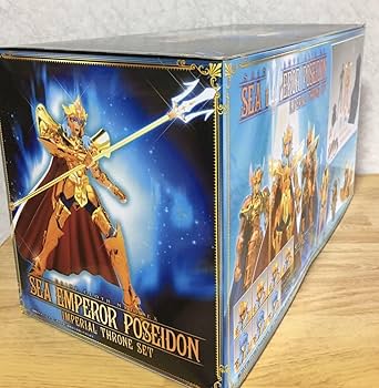 Amazon.co.jp: 聖闘士聖衣神話EX 海皇ポセイドン インペリアルスローン