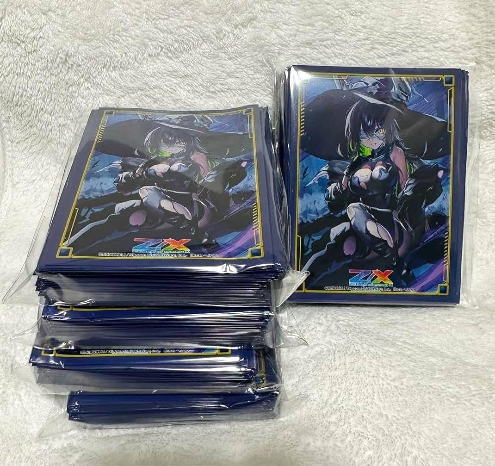 トレカスリーブ キャラスリーブのみ 大量まとめ売り 100サイズ 約16kg