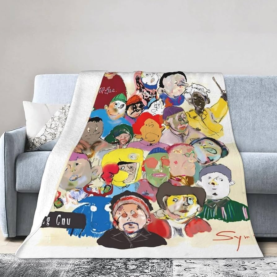 King Gnu ceremony 高品質 ブランケット タオル King Gnu ceremony