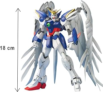 Amazon | MG 1/100 ウィングガンダム ゼロカスタム (エンドレスワルツ