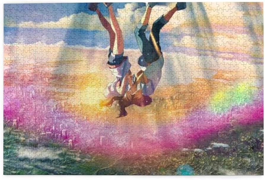 Amazon | 天気の子 1000ピース ジグソーパズル キャラクター パズル