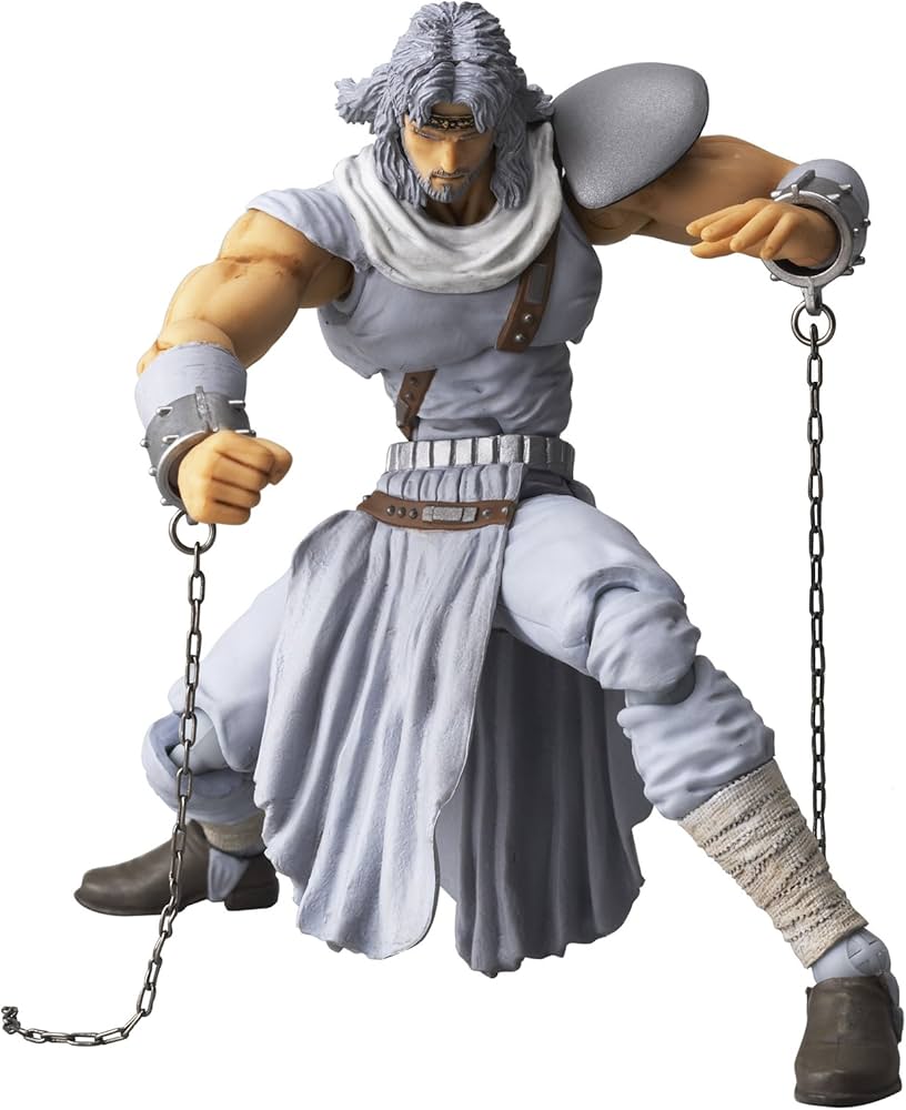 Amazon.co.jp: レガシーOFリボルテック 北斗の拳 トキ LR-030 (ABS&PVC