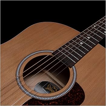 Amazon.com: Seagull S6 Cedar Original Slim Acoustic Guitar