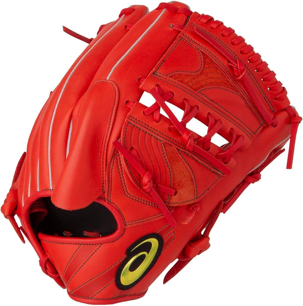 新品未使用】asics 大谷翔平モデル 野球用グローブ サイズ8 オレンジ