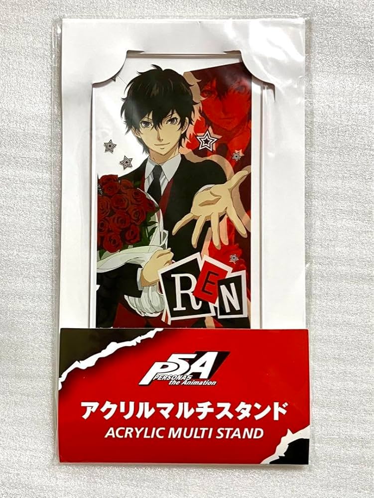 ペルソナ5 P5R アクスタ 主人公 ジョーカー Amazon.co.jp: ペルソナ5