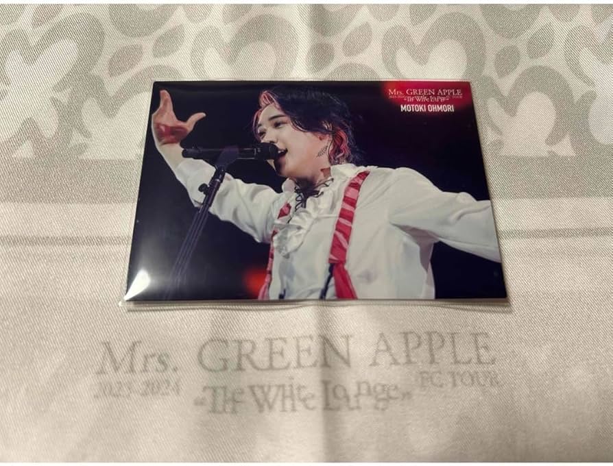 Mrs. GREEN APPLE フォトカード 大森元貴 過去公演 全種 Mrs. GREEN