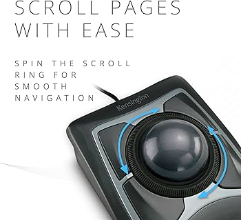 Amazon.com: Kensington Expert Trackball Mouse (K64325), Black