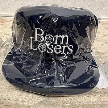TATTOO STUDIO YAMADA Born Losers CAP -BLACK TAG- タトゥースタジオ