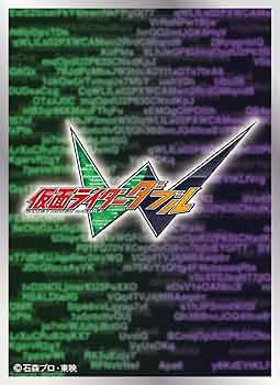 Amazon | エンスカイ(ENSKY) キャラクタースリーブ 仮面ライダーW ロゴ