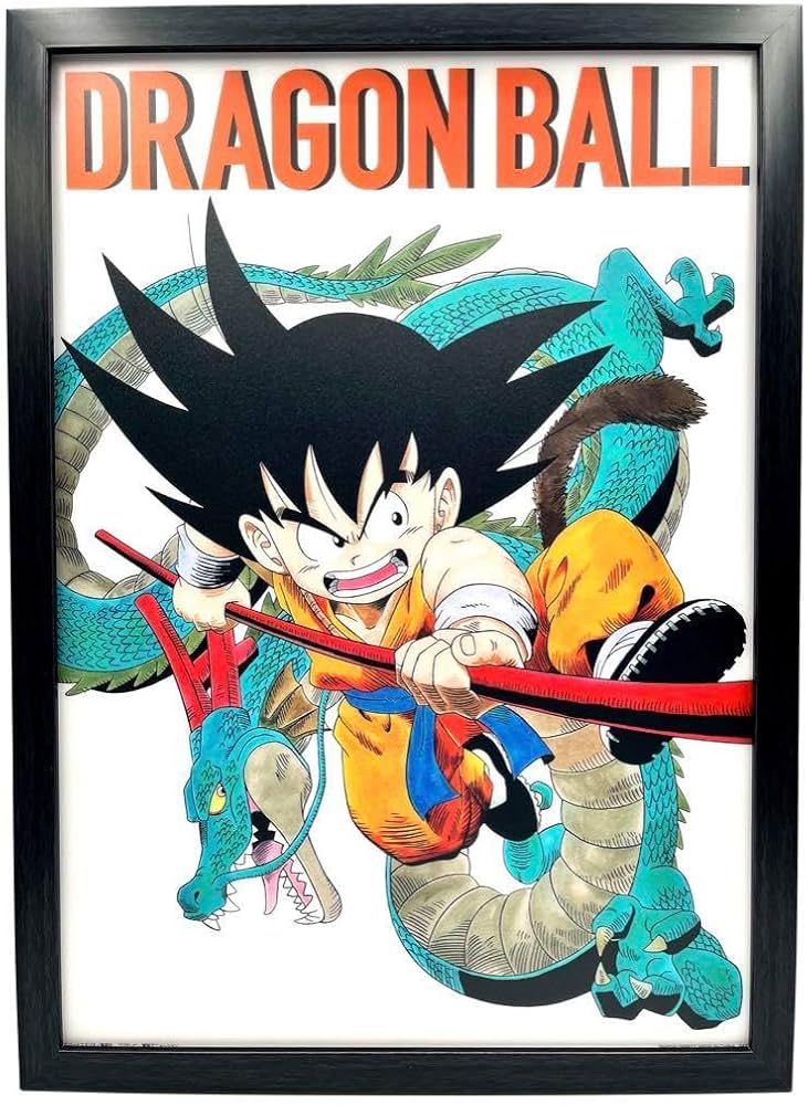Amazon.co.jp: 20ドラゴンボール イラストボード ビジュアルシート