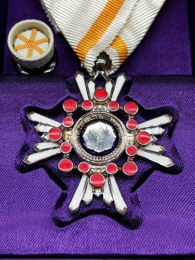 勲四等瑞宝章 含 その他 勲五等瑞宝章 勲六等瑞宝章 計3