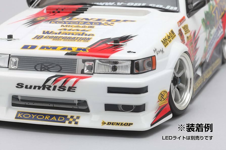 ヨコモ 86 レビン ライトユニット ヨコモ 林渡 AE86 LEVIN用 ライト