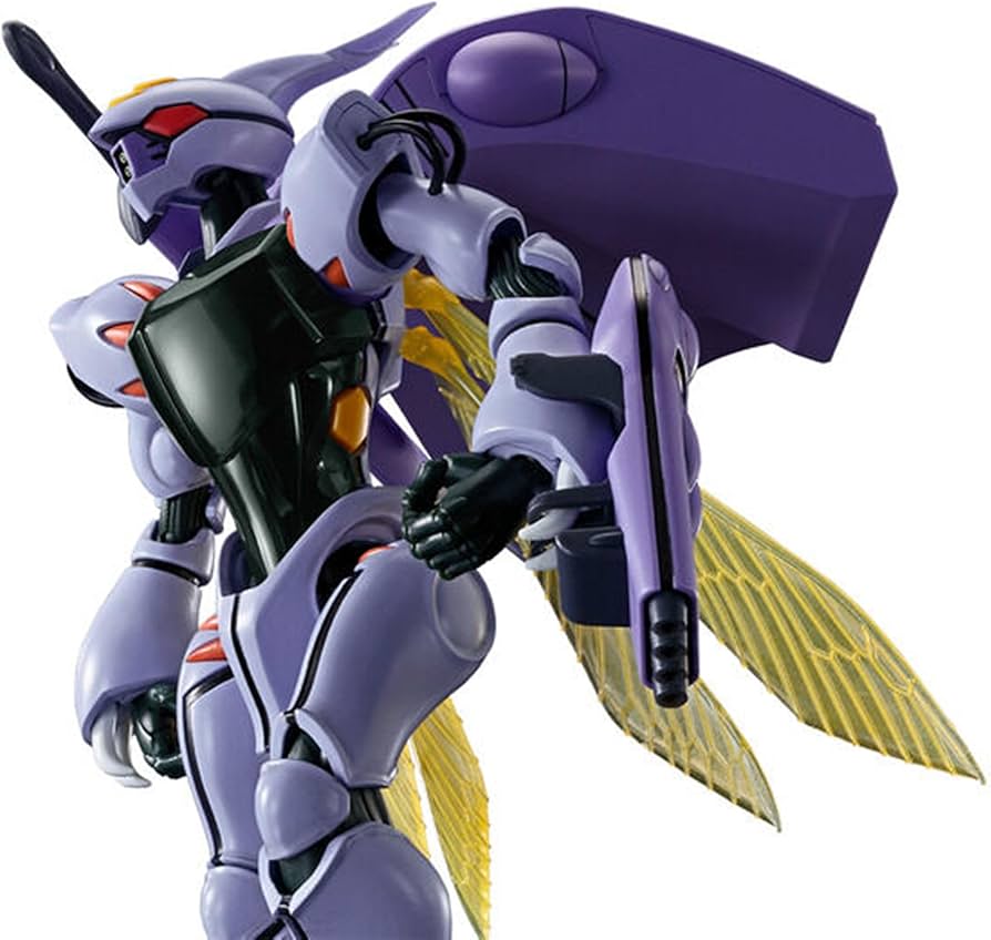 Amazon | HG ダンバイン 1/72スケール 色分け済みプラモデル