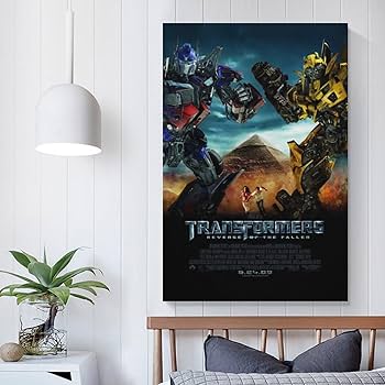 Amazon.co.jp: Transformers 2 Revenge Of The Fallen映画ポスター