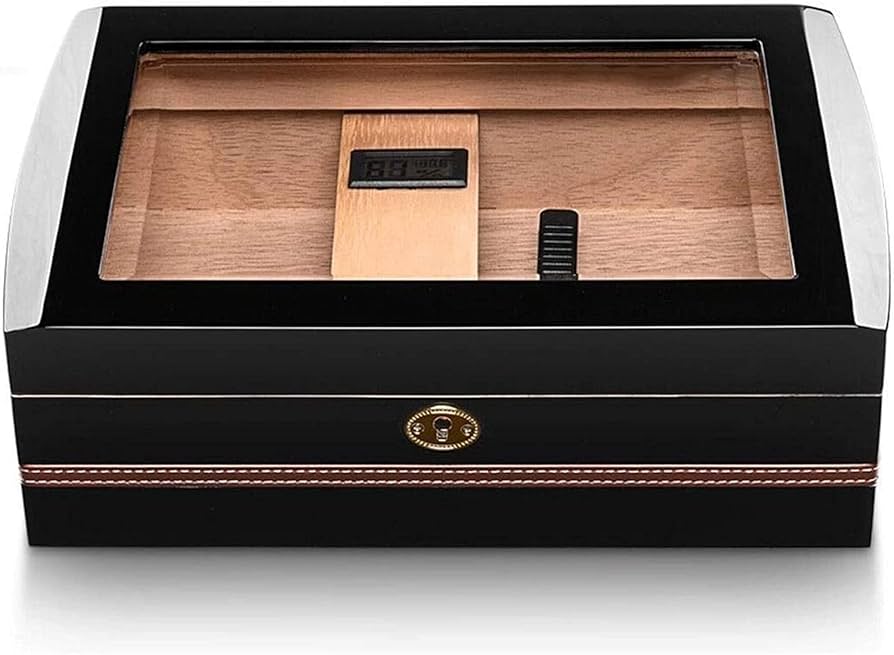 Amazon.co.jp: シガーボックス 葉巻ケース 木製の葉巻箱、ヴィンテージ