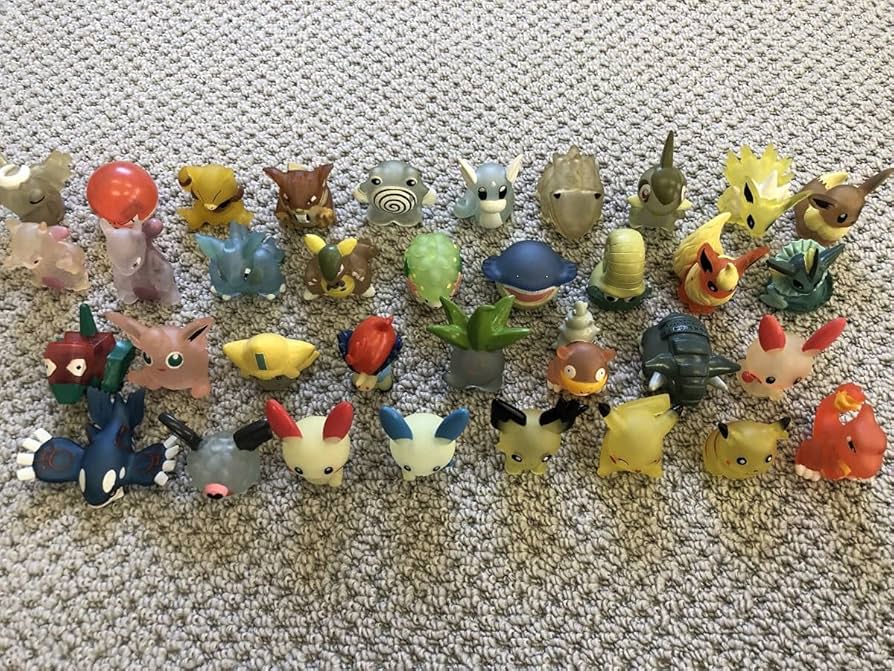 ポケモン フィギュア 指人形 242体 ポケモンキッズ 人形 ミニ