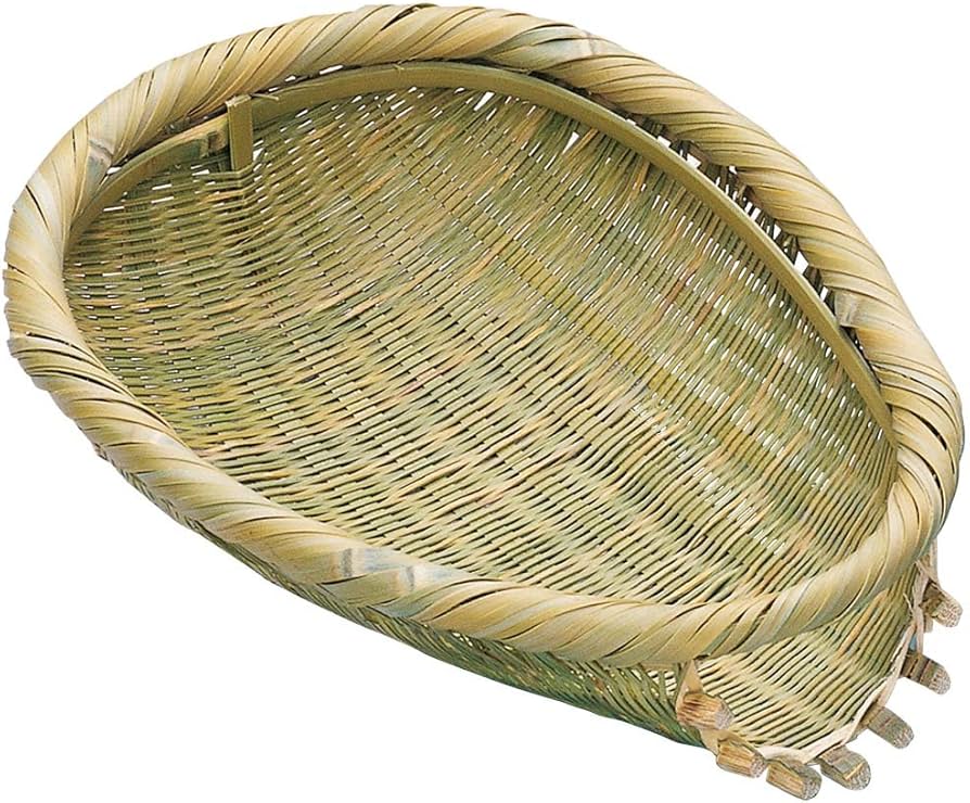 Amazon.co.jp: 山下工芸(Yamasita craft) 青竹ミニ片口ザル 大