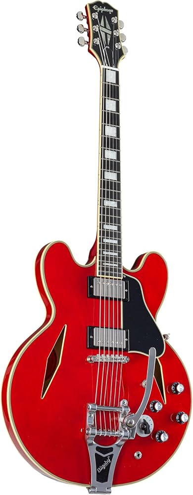 Amazon | Epiphone Shinichi Ubukata ES-355 Ver.02 Sixties Cherry