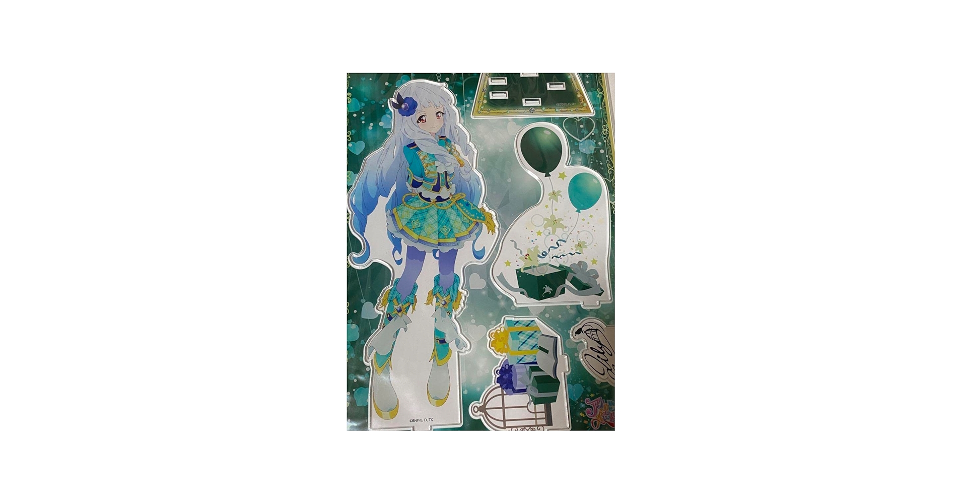 Amazon.co.jp: アイカツ/アイカツスターズ/白銀リリィ/アクリル