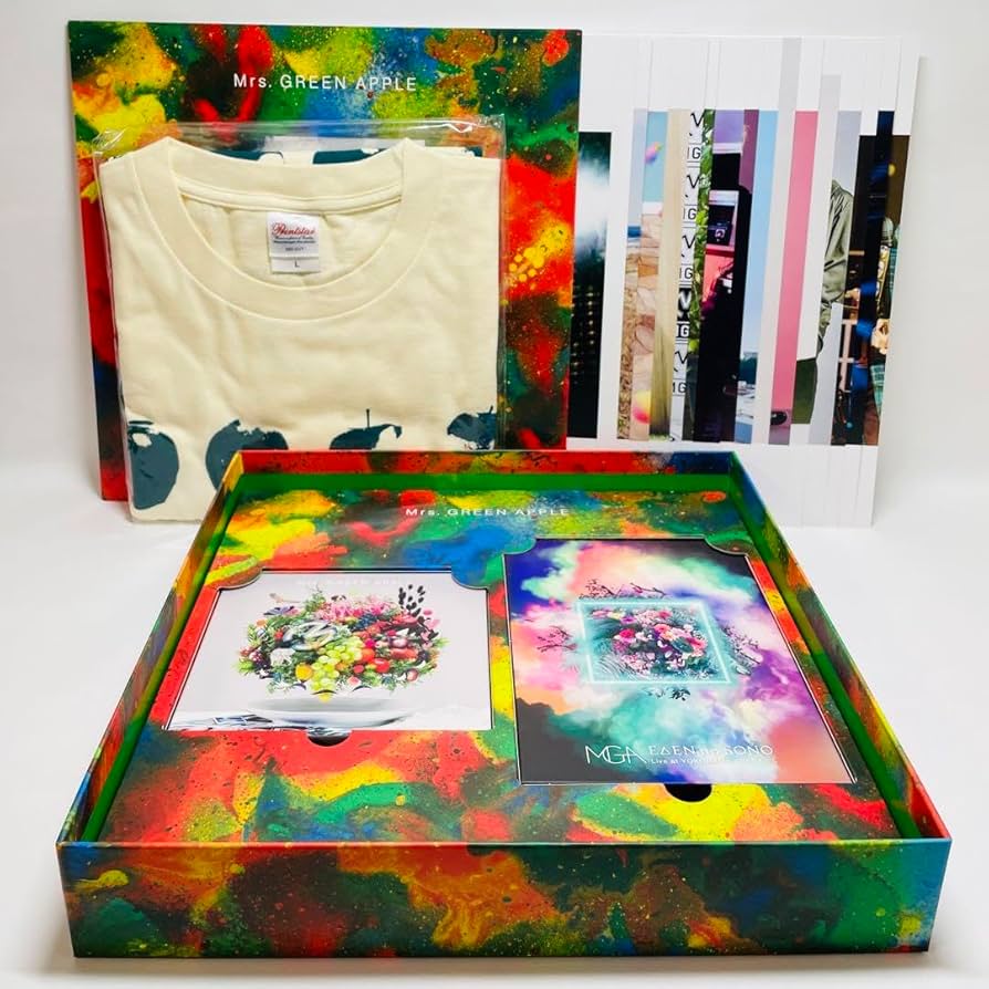 Mrs. GREEN APPLE アルバム「5」完全生産限定BOX Amazon.co.jp: Mrs
