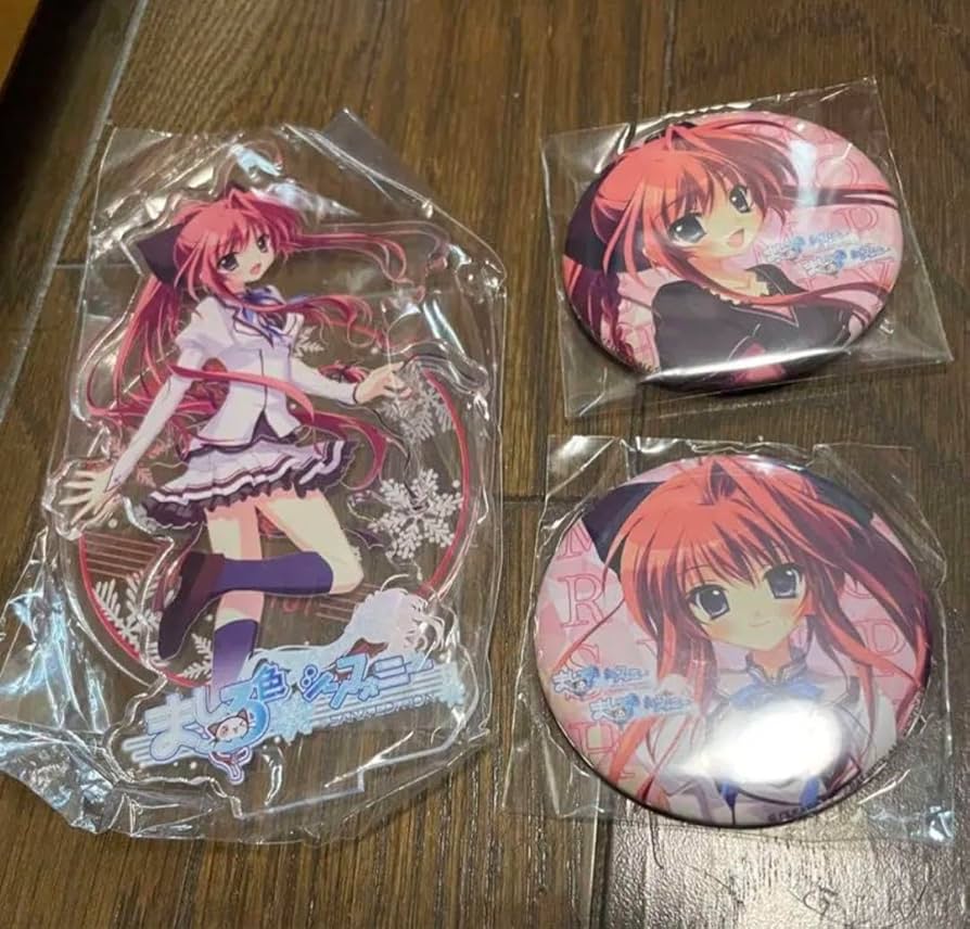 Amazon.co.jp: ましろ色シンフォニー 乾紗凪 アクリルスタンド&缶