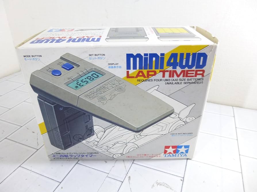 Amazon.co.jp | タミヤ グレードアップ No.184 GP.184 ミニ四駆ラップ