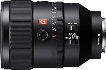 Amazon.com : Sony FE 135mm F1.8 GM (SEL135F18GM) Lens Bundle with