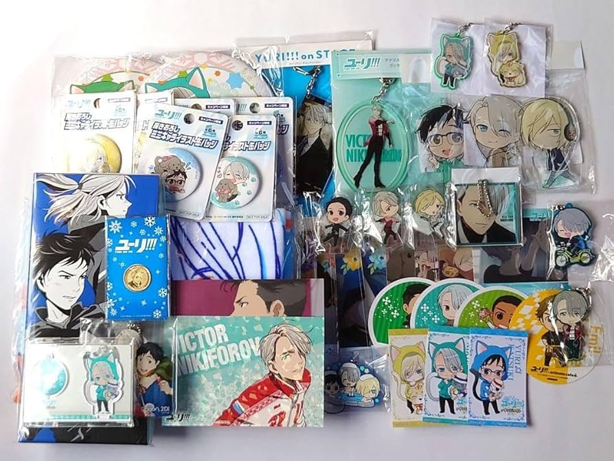 ユーリ!!! on ICE グッズ色々A
