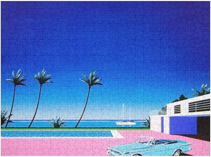 永井もりいち マジカルツアー 1000ピース ジグソーパズル 永井もりいち