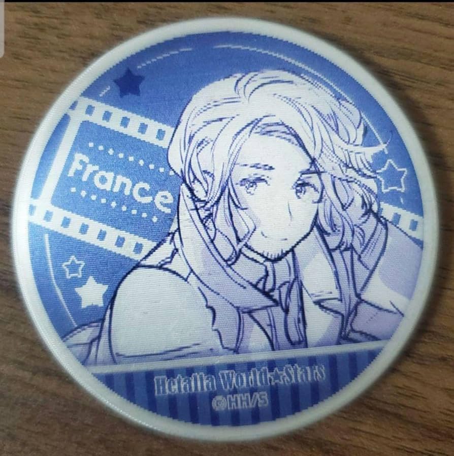 ヘタリア チェンジング缶バッジ イギリス ふわふわパラダイス ヘタリア