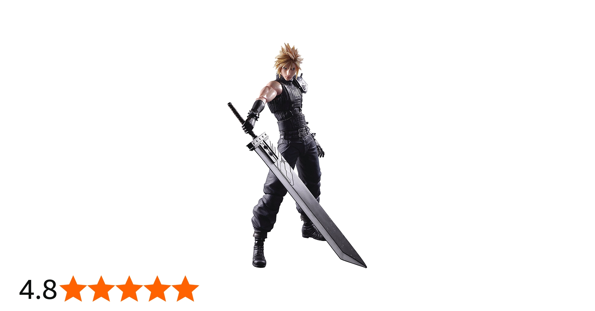Amazon | Final Fantasy VII Cloud Strife Remake Version Play Arts