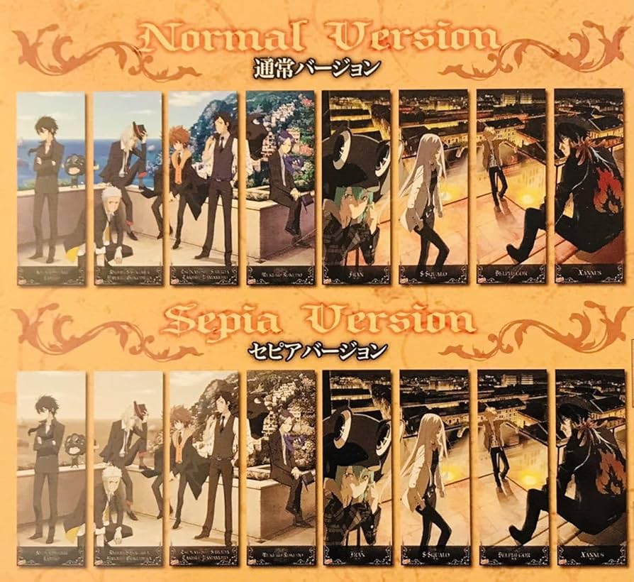 家庭教師ヒットマン リボーン スティックポスター I世ファミリー 未